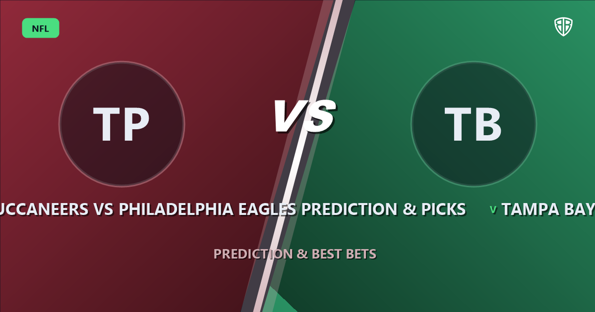 Tampa Bay Buccaneers vs Philadelphia Eagles Prediction & Picks: Odds & Edges