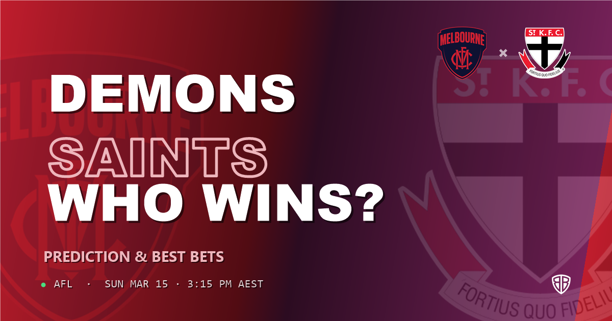 AFL news: Melbourne Demons vs St Kilda Saints Prediction & Picks (Hugo Garcia Key Factor): Odds Analysis & Top Props