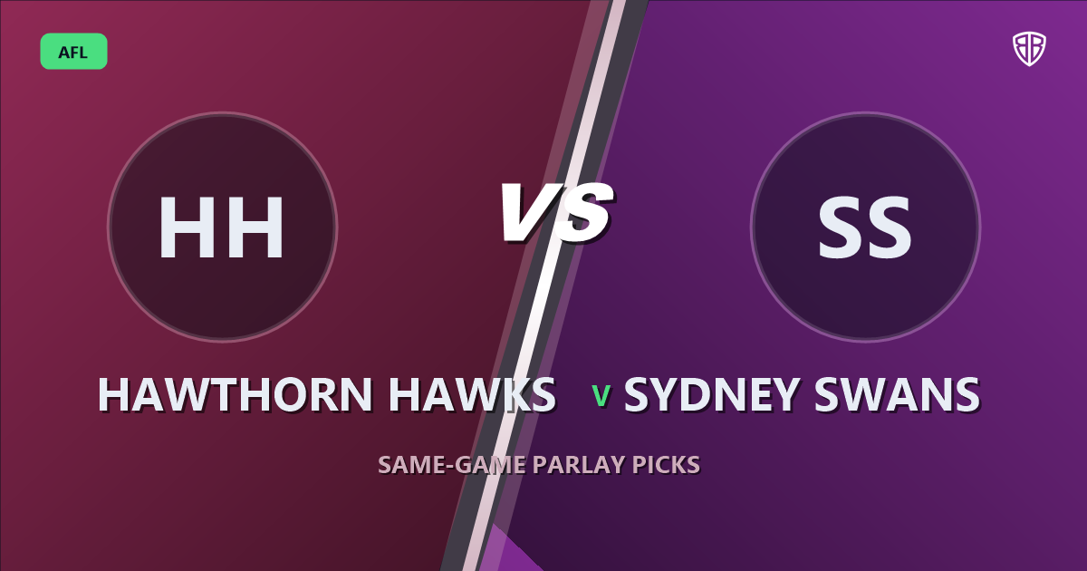 AFL news: Hawthorn Hawks vs Sydney Swans Prediction & Same Game Multi picks Value Multi: Our Expert Analysis