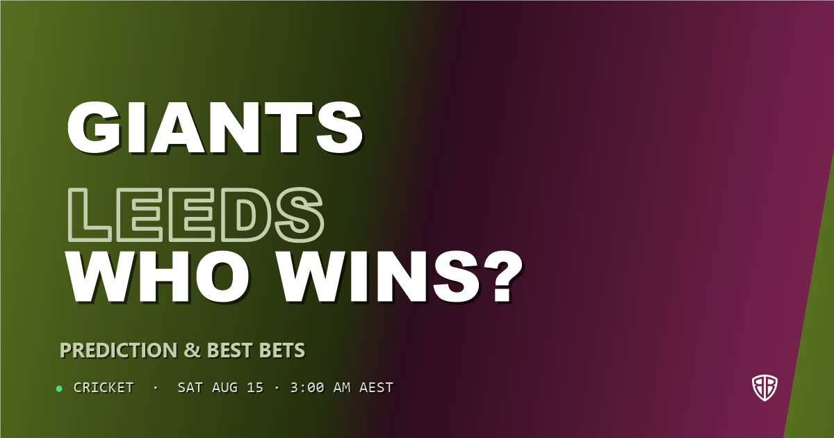 Cricket news: Manchester Super Giants vs Sunrisers Leeds Prediction & Picks: The Hundred Preview
