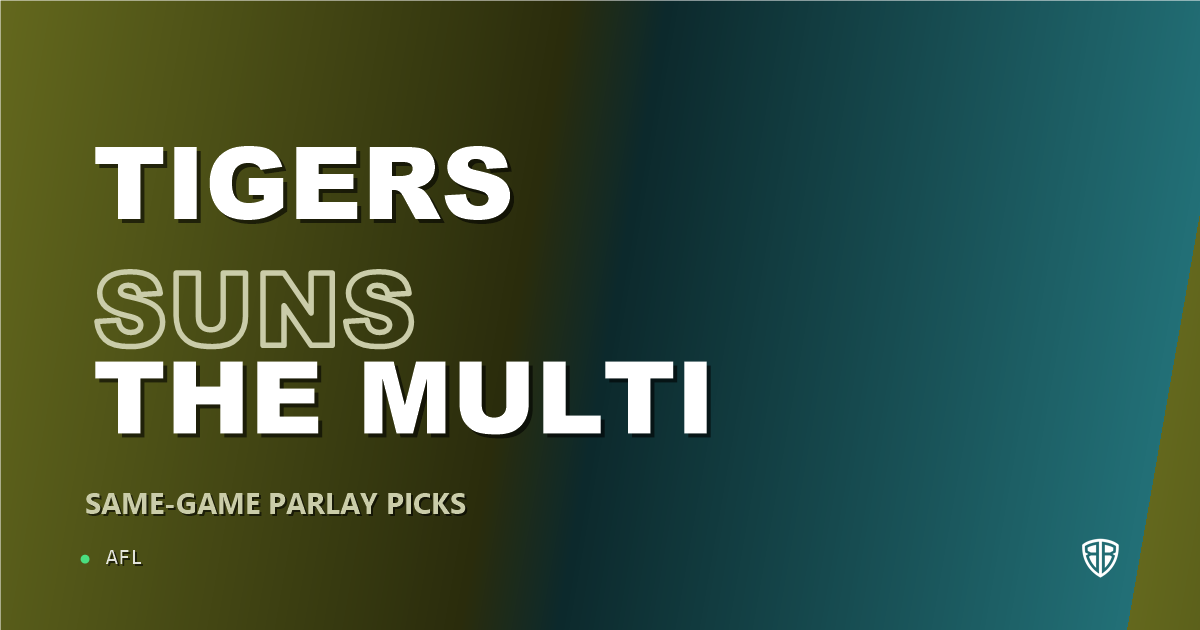 AFL news: Richmond Tigers vs Gold Coast Suns Prediction & Same Game Multi picks Top SGM: High-Value Opportunity