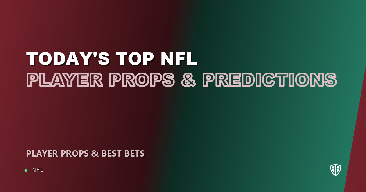Today's Top NFL Player Props & Predictions, Tuesday 09/30 (Tua Tagovailoa Focus)