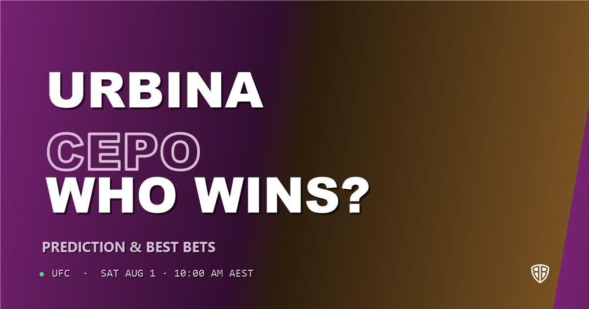 UFC news: Gilbert Urbina vs Vlasto Cepo Prediction & Picks: Analytics Breakdown