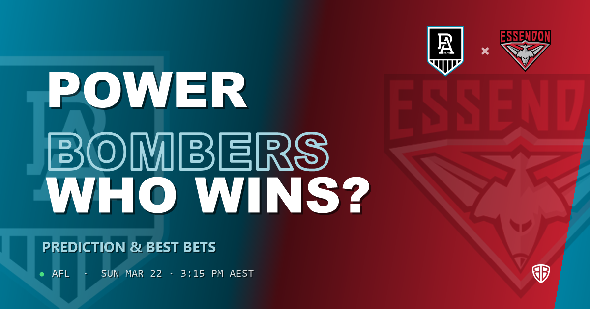 AFL news: Port Adelaide Power vs Essendon Bombers Prediction & Picks : Odds Analysis & Top Props