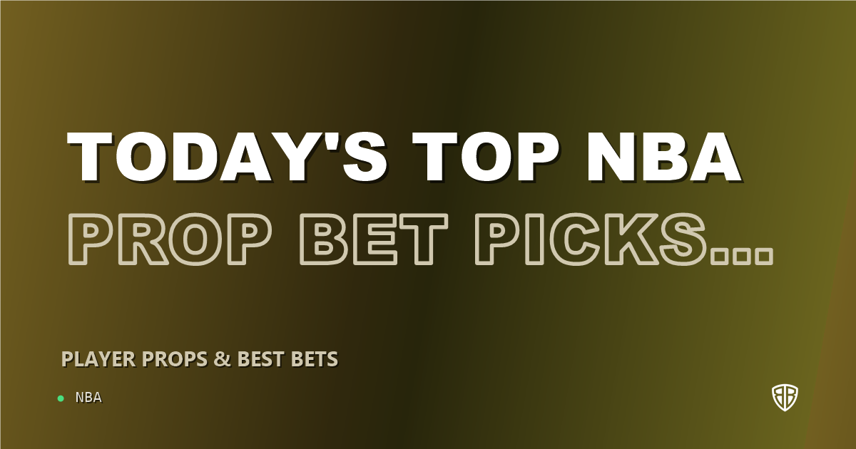 Today's Top NBA Prop Bet Picks & Predictions, Monday 05/26 (Jalen Brunson Highlights): Best Value Bets