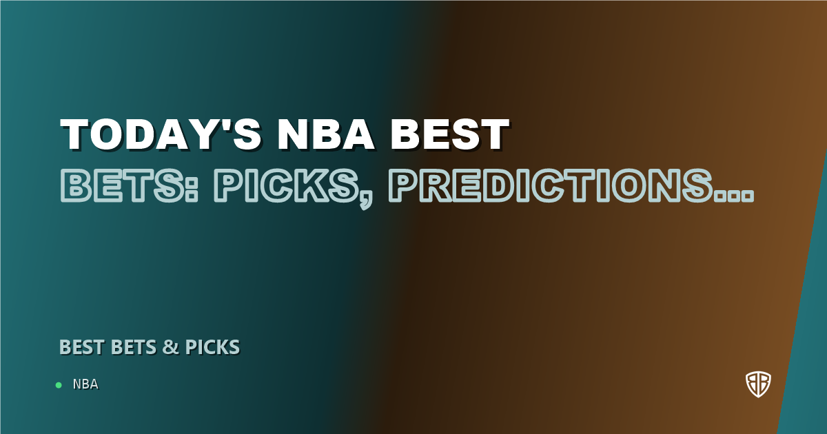 Today's NBA Best Bets: Picks, Predictions and Odds for ALL Games on Thursday 10/30