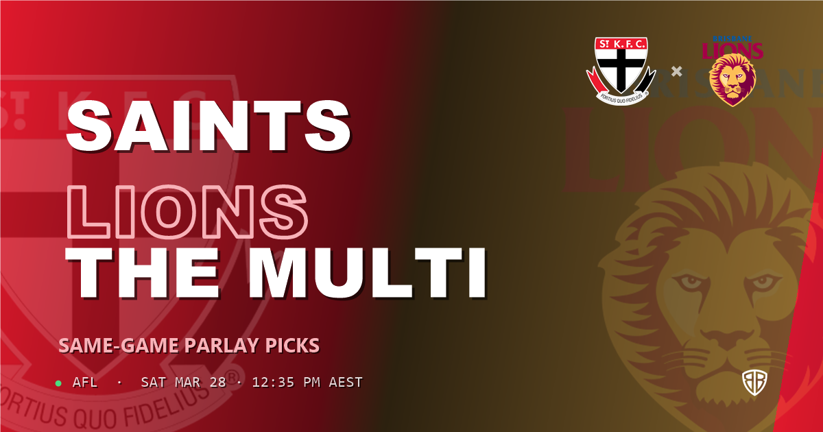 AFL news: St Kilda Saints vs Brisbane Lions Prediction & Same Game Multi picks Value Multi: High-Value Opportunity