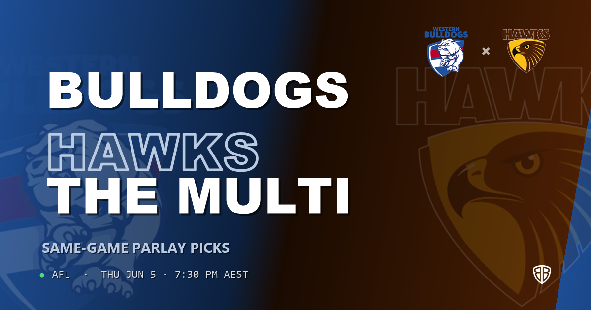 AFL news: Western Bulldogs vs Hawthorn Hawks Prediction & Same Game Multi picks Key Insights: High-Value Opportunity