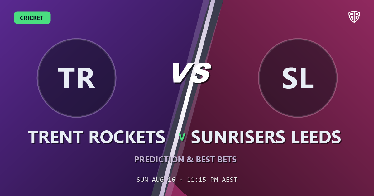 Cricket news: Trent Rockets vs Sunrisers Leeds Prediction & Picks: The Hundred Women