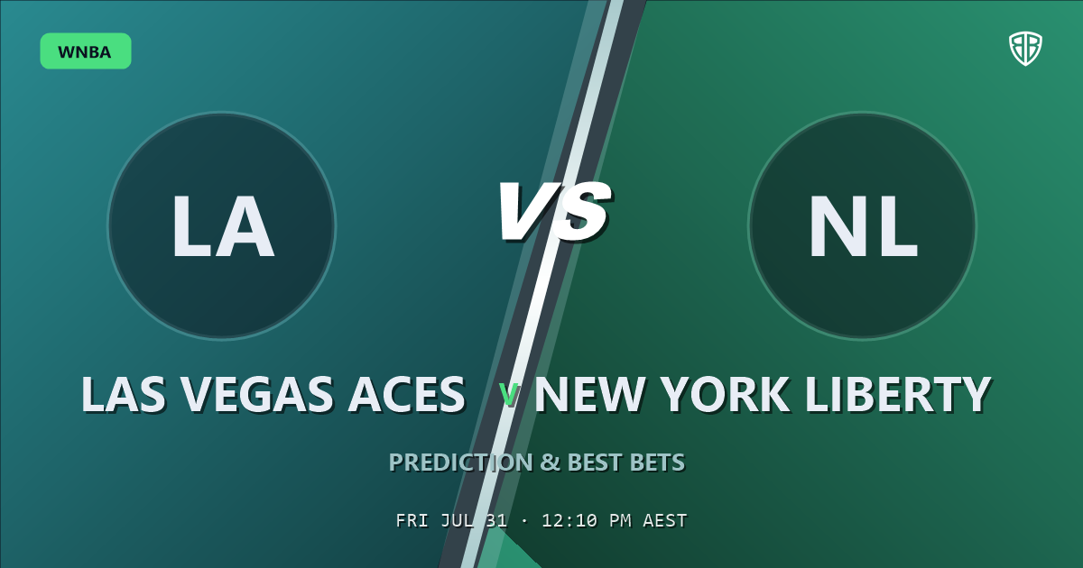 WNBA news: Las Vegas Aces vs New York Liberty Prediction & Picks (Sabrina Ionescu Key Factor): Analytics Breakdown