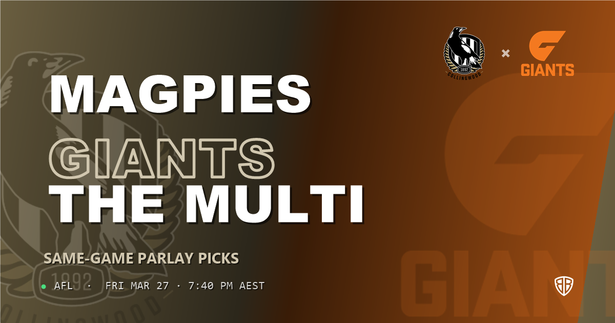 AFL news: Collingwood Magpies vs Greater Western Sydney Giants Prediction & Same Game Multi picks Value Multi: Don