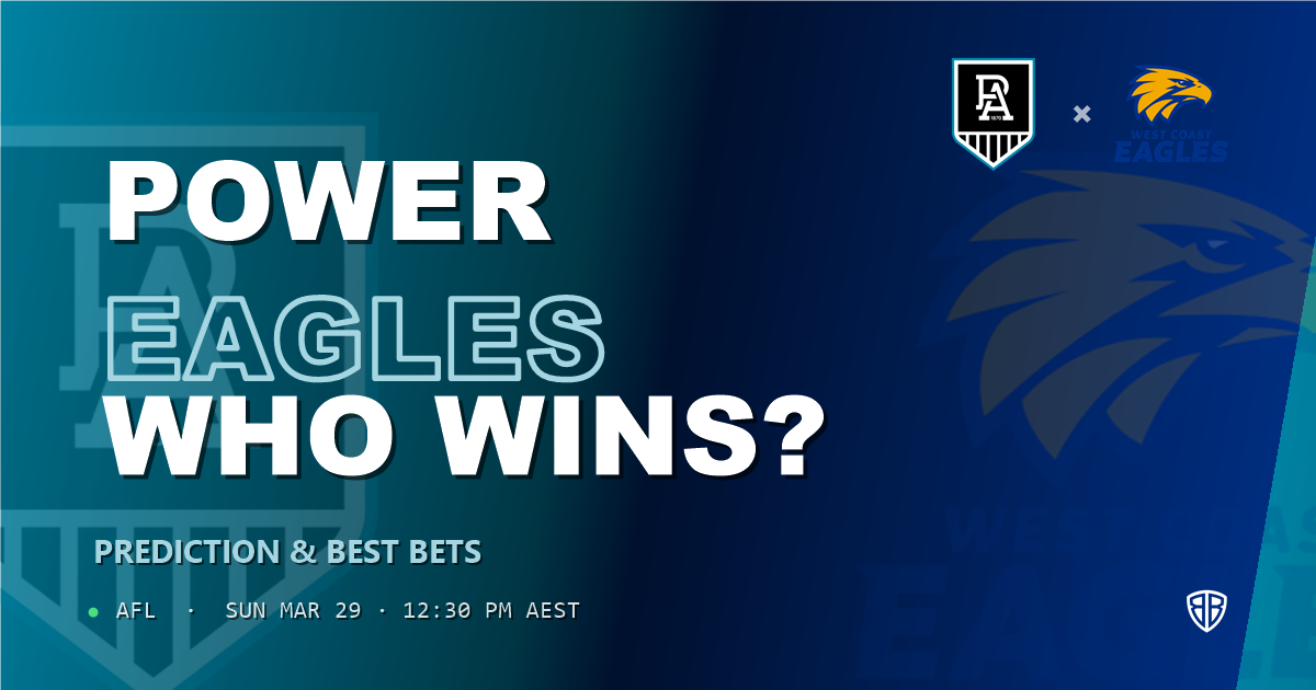 AFL news: Port Adelaide Power vs West Coast Eagles Prediction & Picks (Kane Farrell Key Factor): Winning Game Angles