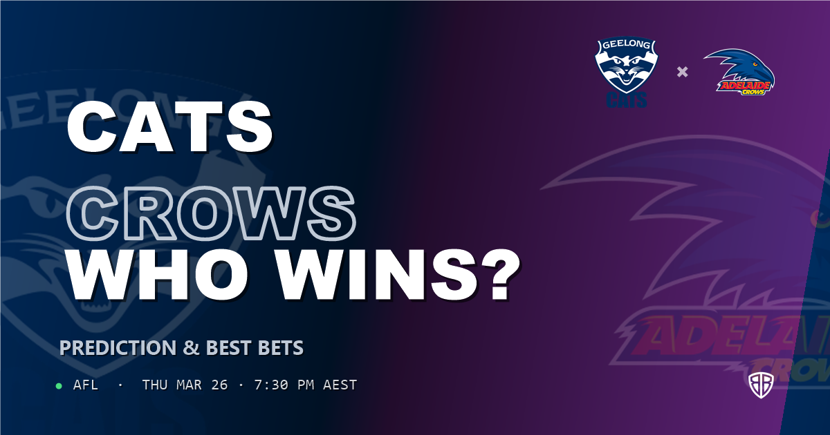 AFL news: Geelong Cats vs Adelaide Crows Prediction & Picks (Tom Atkins Key Factor): Full Match Breakdown & Bets