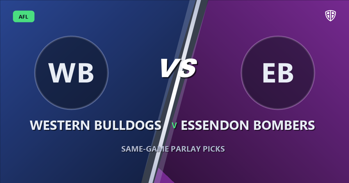 AFL news: Western Bulldogs vs Essendon Bombers Prediction & Same Game Multi picks Value Multi: Our Expert Analysis