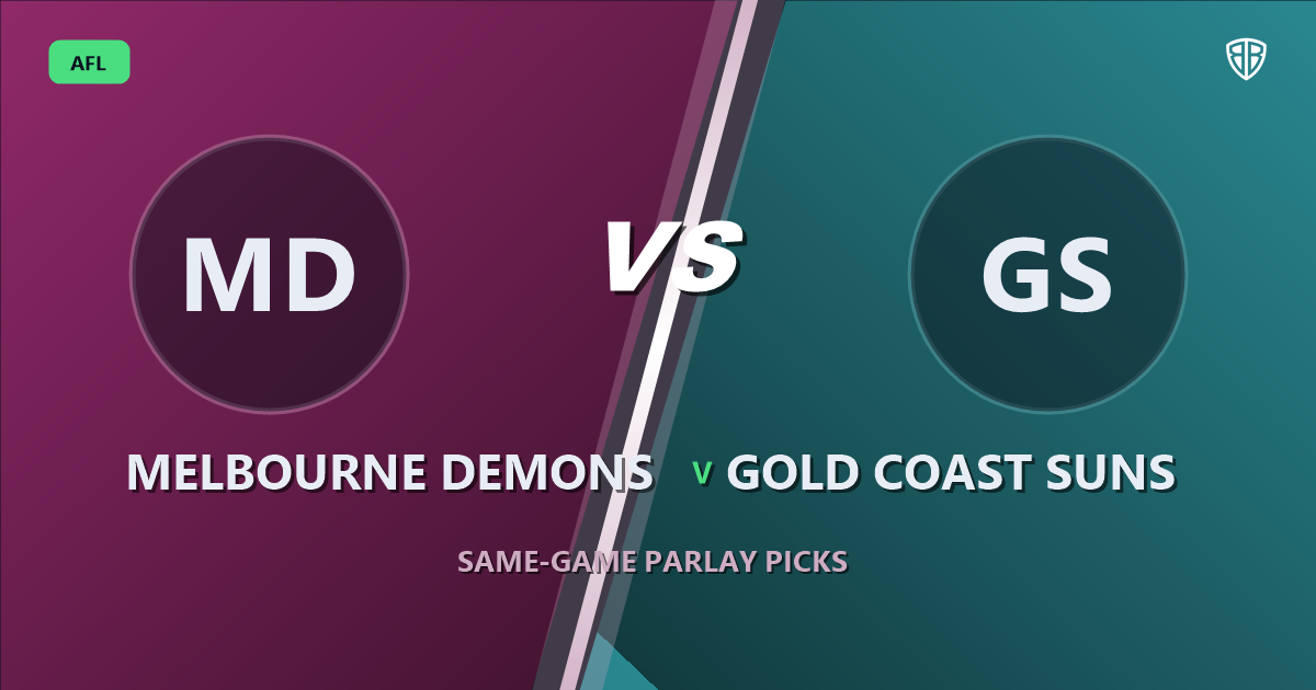 AFL news: Melbourne Demons vs Gold Coast Suns Prediction & Same Game Multi picks Key Insights: Don