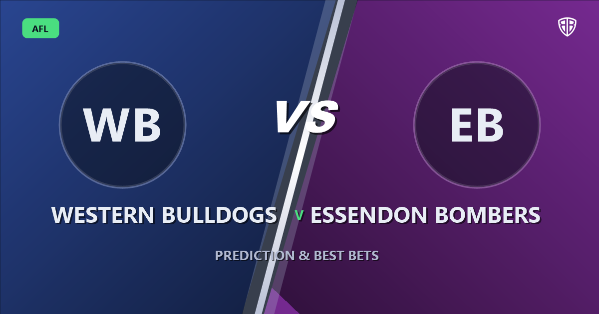 AFL news: Western Bulldogs vs Essendon Bombers Prediction & Picks (Zach Reid Key Factor): Winning Game Angles