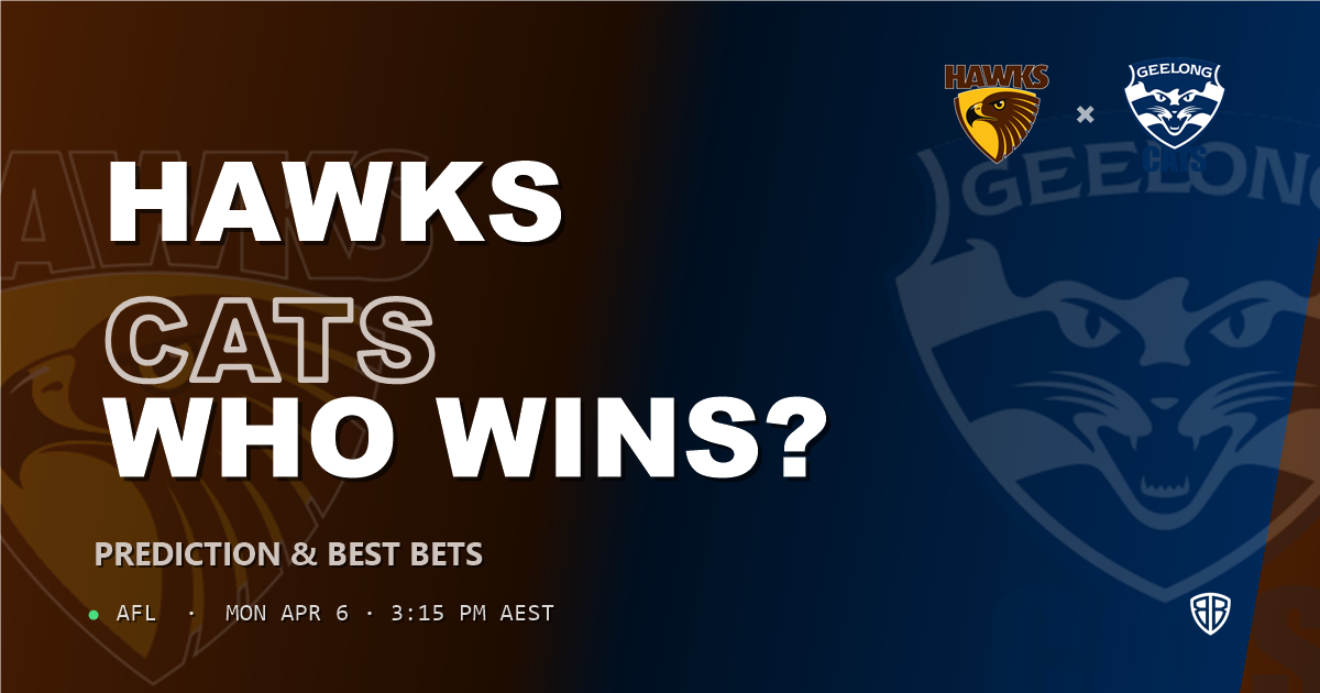 AFL news: Hawthorn Hawks vs Geelong Cats Prediction & Picks (Jarman Impey Key Factor): Winning Game Angles