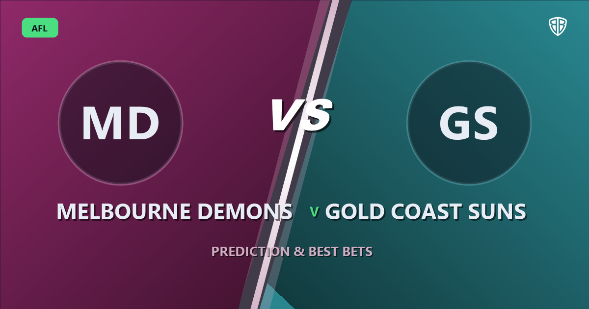 AFL news: Melbourne Demons vs Gold Coast Suns Prediction & Picks (Christian Salem Key Factor): Winning Game Angles