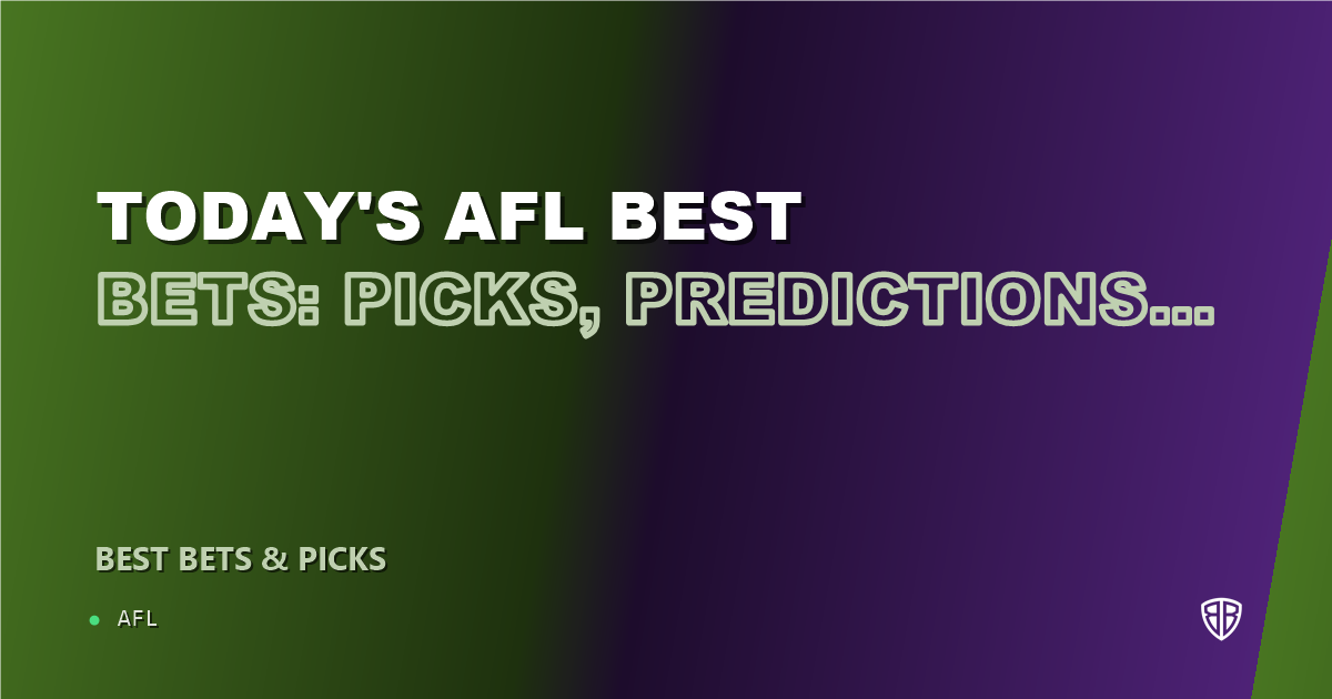 AFL news: Today