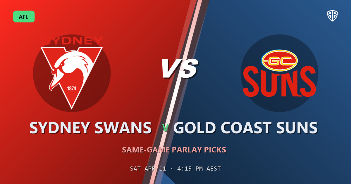 AFL news: Sydney Swans vs Gold Coast Suns Prediction & Same Game Multi picks Key Insights: Our Expert Analysis
