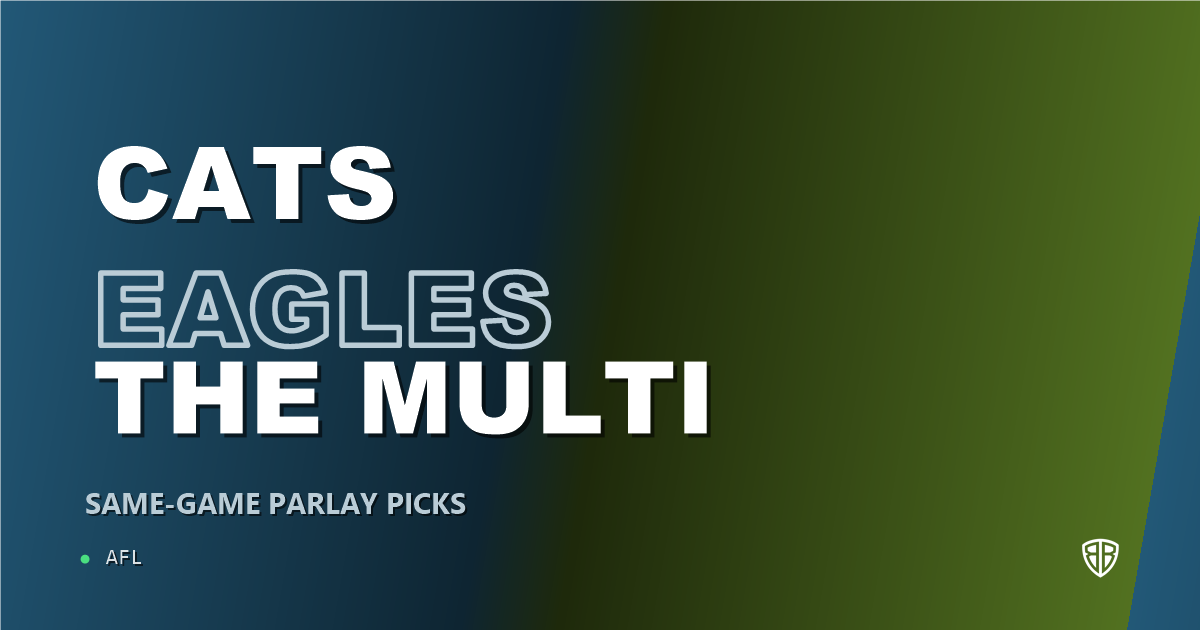 AFL news: Geelong Cats vs West Coast Eagles Prediction & Same Game Multi picks Value Multi: Smart Betting Angles
