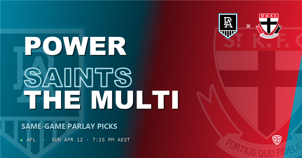 AFL news: Port Adelaide Power vs St Kilda Saints Prediction & Same Game Multi picks Key Insights: Analytics Breakdown