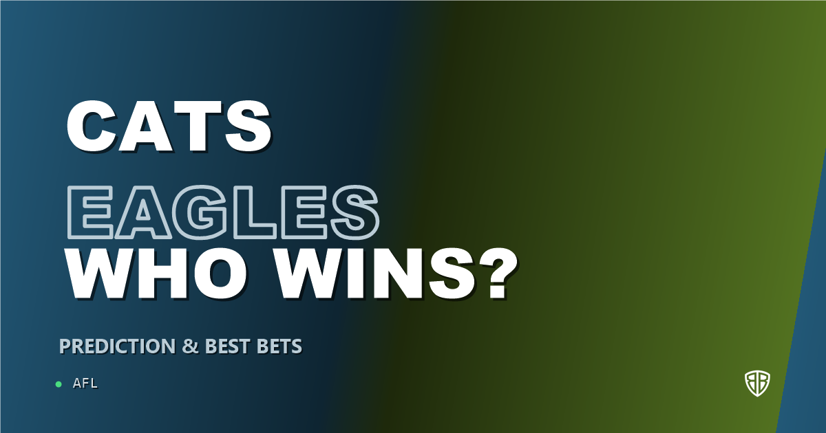 AFL news: Geelong Cats vs West Coast Eagles Prediction & Picks (Brady Hough Key Factor): Stat-Based Insights