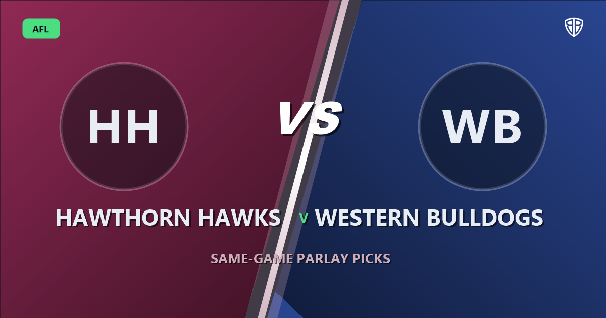AFL news: Hawthorn Hawks vs Western Bulldogs Prediction & Same Game Multi picks Value Multi: Our Expert Analysis