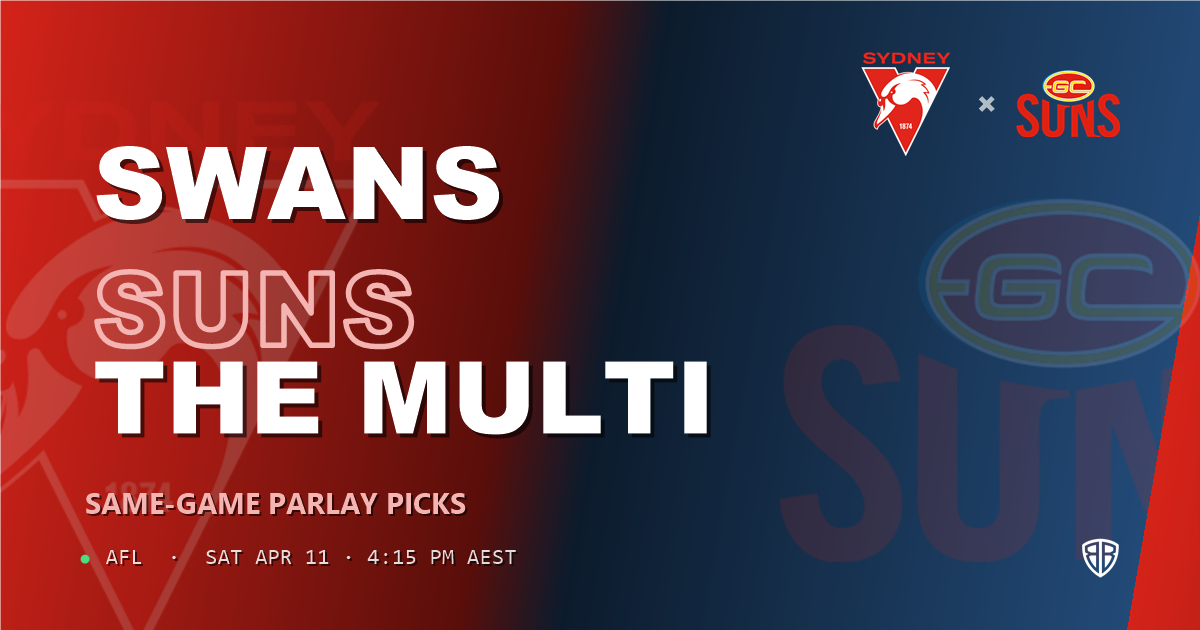 AFL news: Sydney Swans vs Gold Coast Suns Prediction & Same Game Multi picks Top SGM: High-Value Opportunity