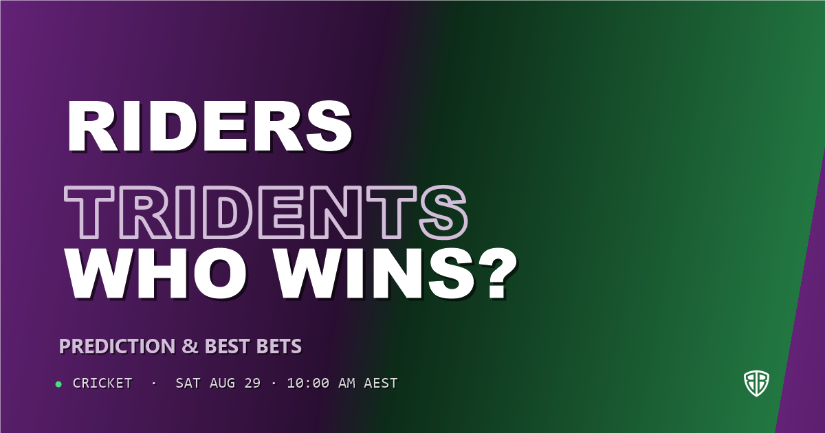 Cricket news: Trinbago Knight Riders vs Barbados Tridents Prediction & Picks: Smart Betting Angles