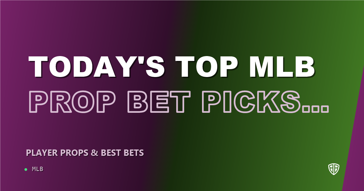 Today's Top MLB Prop Bet Picks & Predictions, Tuesday 06/03 (Logan Webb Highlights): Finding the Edge