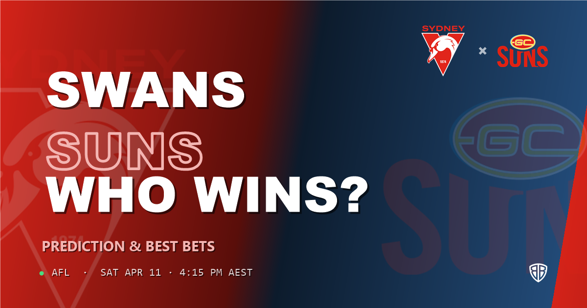 AFL news: Sydney Swans vs Gold Coast Suns Prediction & Picks (Tom Papley Key Factor): Winning Game Angles