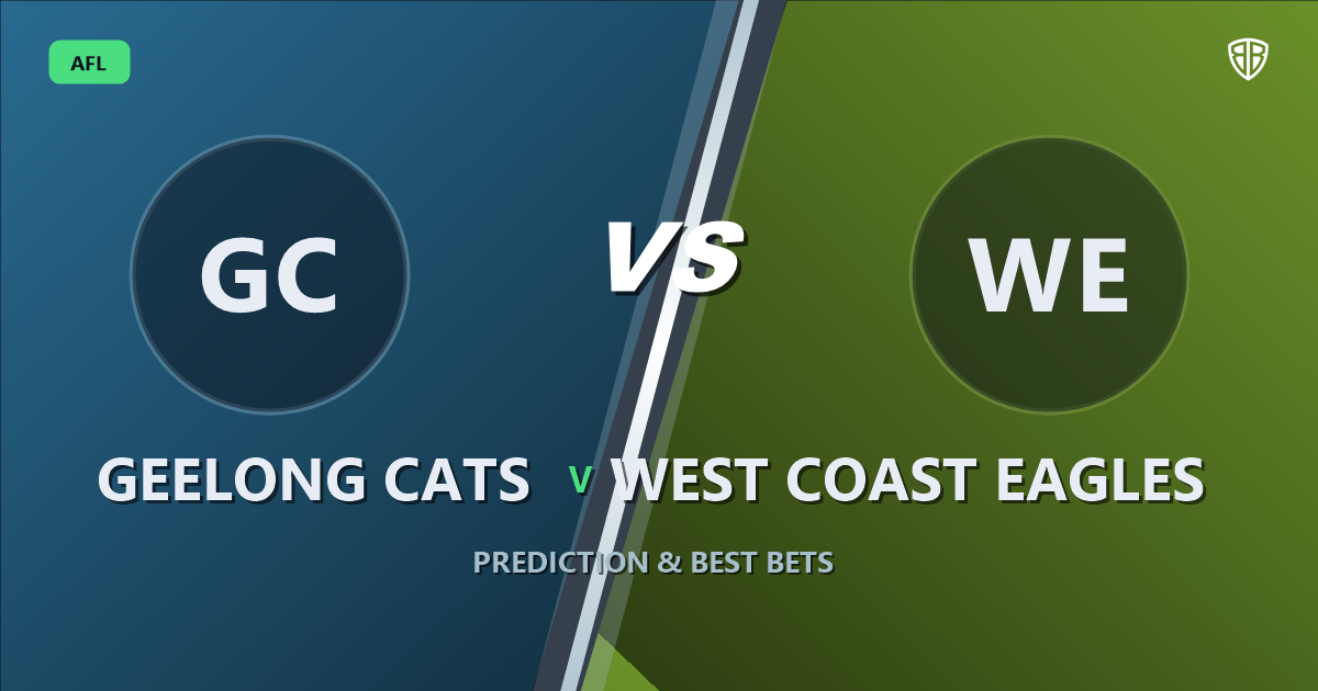 AFL news: Geelong Cats vs West Coast Eagles Prediction & Picks (Elijah Hewett Key Factor): Full Match Breakdown & Bets