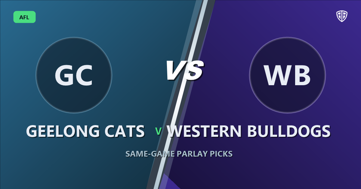 AFL news: Geelong Cats vs Western Bulldogs Prediction & Same Game Multi picks Top SGM: Analytics Breakdown