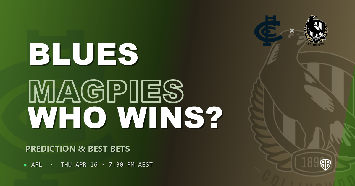 AFL news: Carlton Blues vs Collingwood Magpies Prediction & Picks (Nic Newman Key Factor): Stat-Based Insights