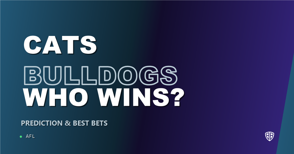 AFL news: Geelong Cats vs Western Bulldogs Prediction & Picks : Odds Analysis & Top Props