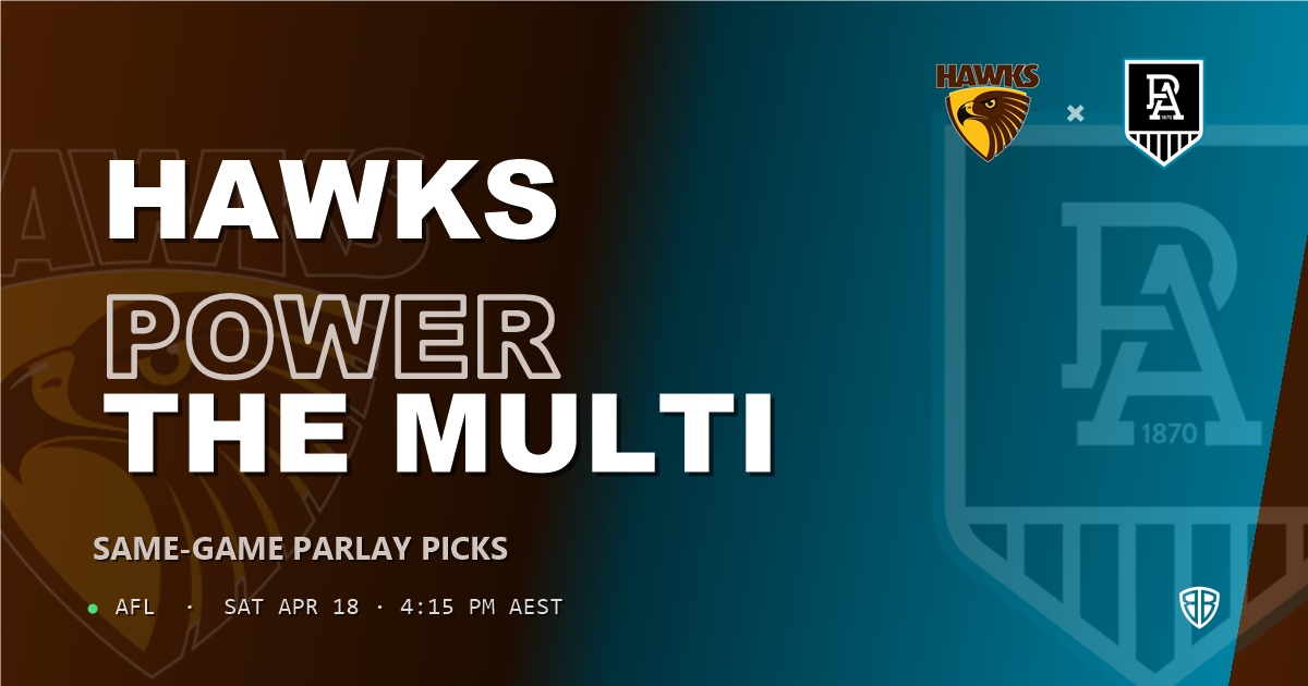 AFL news: Hawthorn Hawks vs Port Adelaide Power Prediction & Same Game Multi picks Key Insights: Our Expert Analysis
