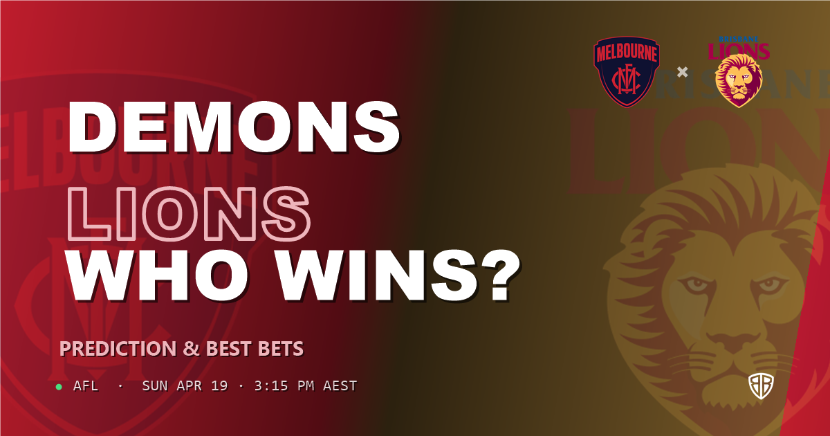 AFL news: Melbourne Demons vs Brisbane Lions Prediction & Picks : Stat-Based Insights