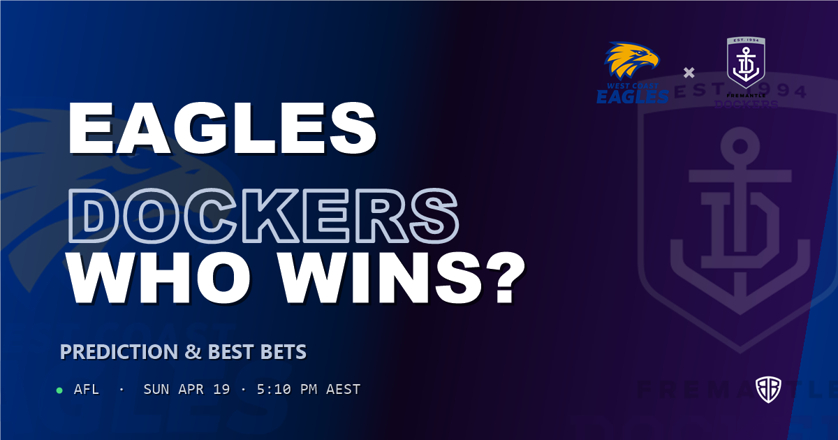 AFL news: West Coast Eagles vs Fremantle Dockers Prediction & Picks (Harry Schoenberg Key Factor): Odds Analysis & Top Props