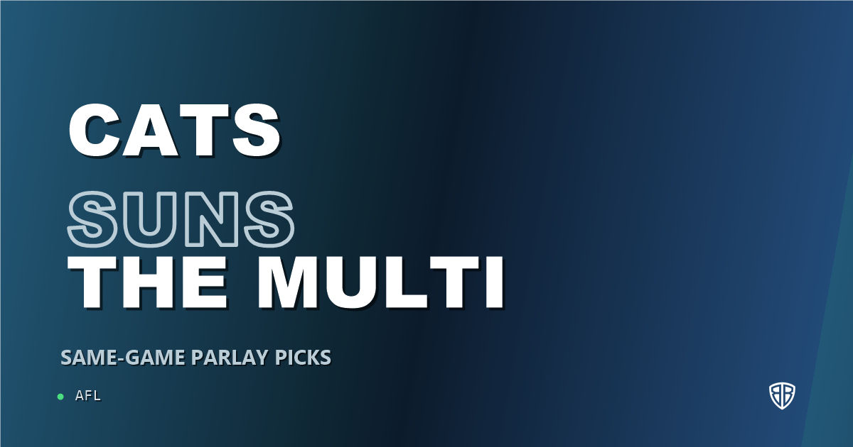 AFL news: Geelong Cats vs Gold Coast Suns Prediction & Same Game Multi picks Value Multi: Analytics Breakdown