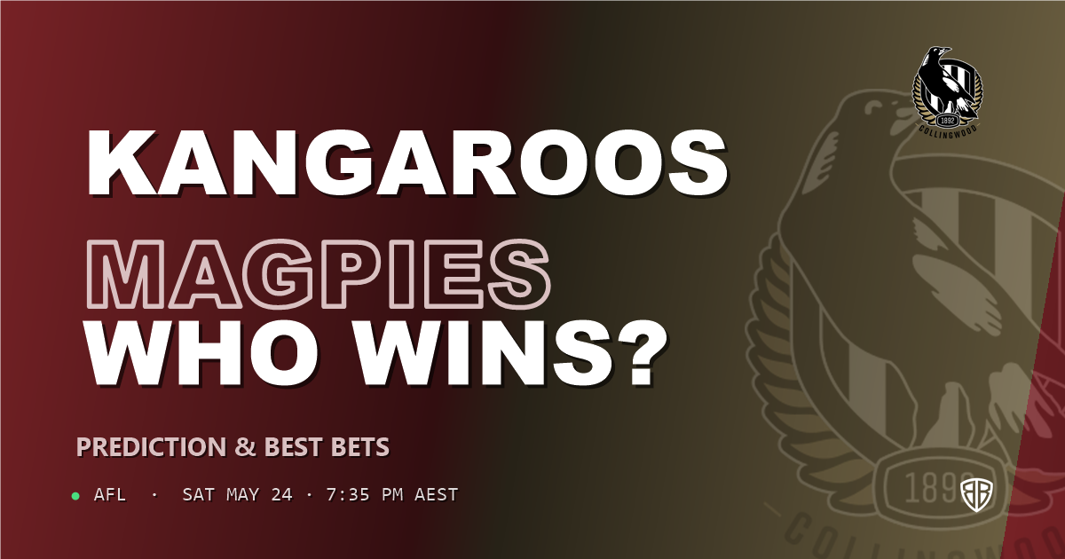 AFL news: North Melbourne Kangaroos vs Collingwood Magpies Prediction & Picks : Odds Analysis & Top Props
