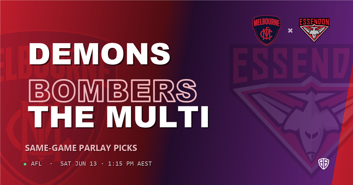 AFL news: Melbourne Demons vs Essendon Bombers Prediction & Same Game Multi picks Key Insights: Smart Betting Angles