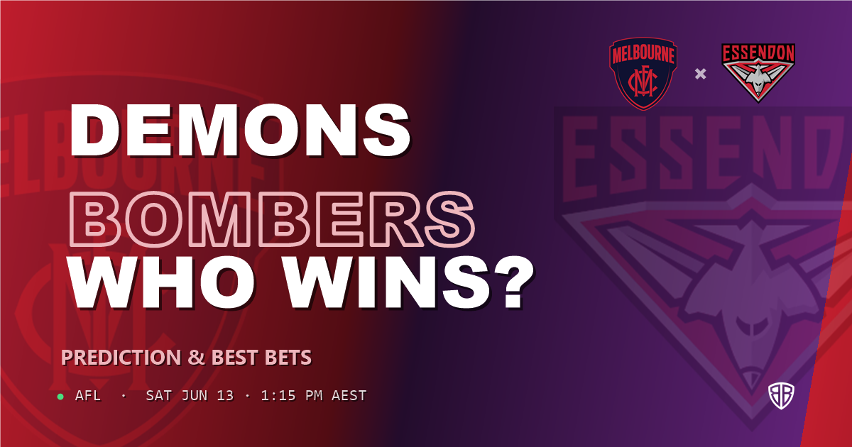AFL news: Melbourne Demons vs Essendon Bombers Prediction & Picks : Stat-Based Insights