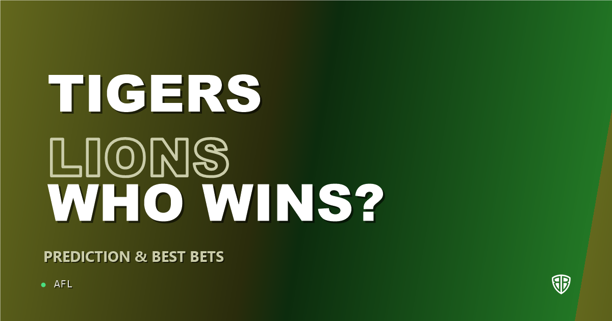 AFL news: Richmond Tigers vs Brisbane Lions Prediction & Picks : Winning Game Angles