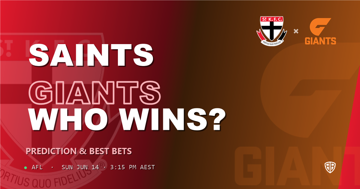 AFL news: St Kilda Saints vs Greater Western Sydney Giants Prediction & Picks : Odds Analysis & Top Props
