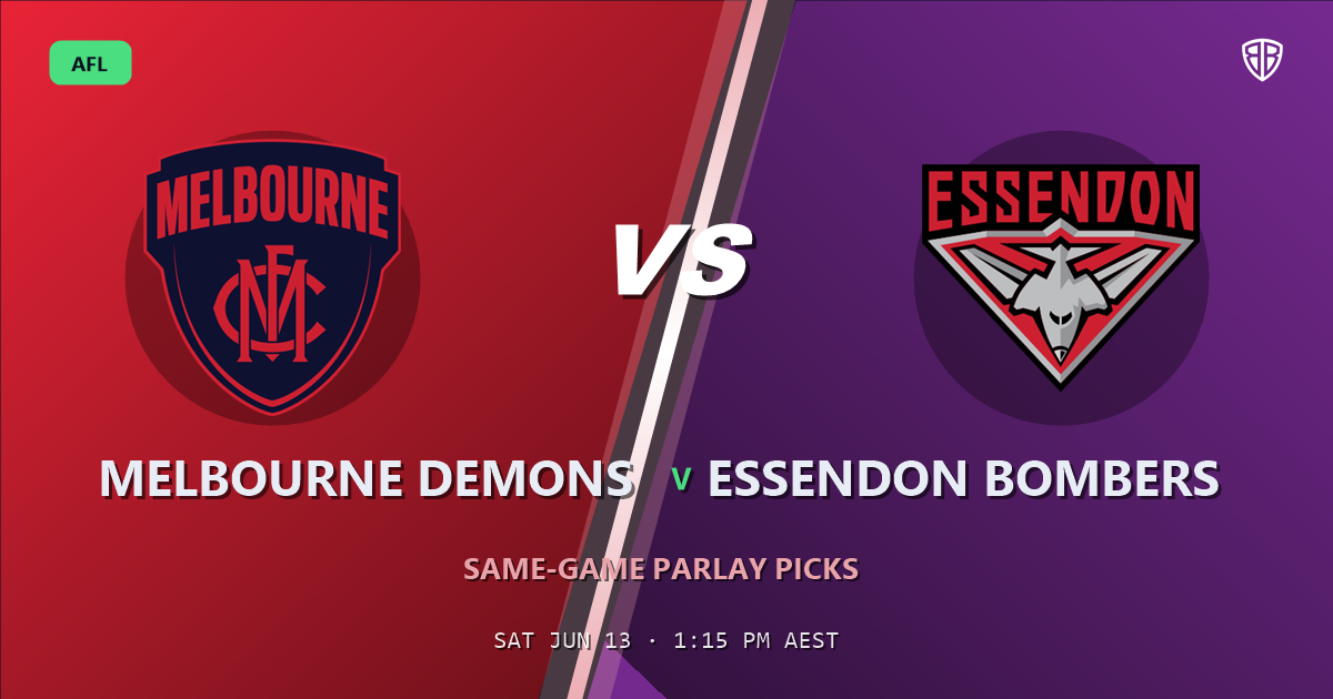AFL news: Melbourne Demons vs Essendon Bombers Prediction & Same Game Multi picks Top SGM: Don