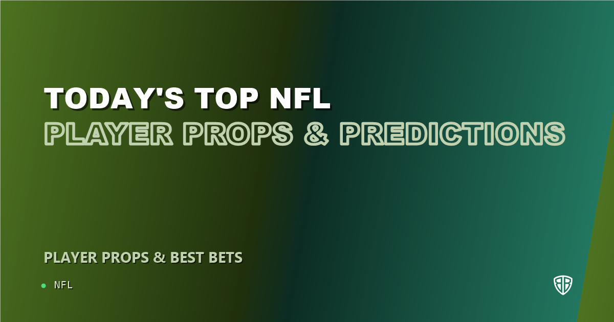 Today's Top NFL Player Props & Predictions, Monday 10/06 (Xavier Legette Focus)
