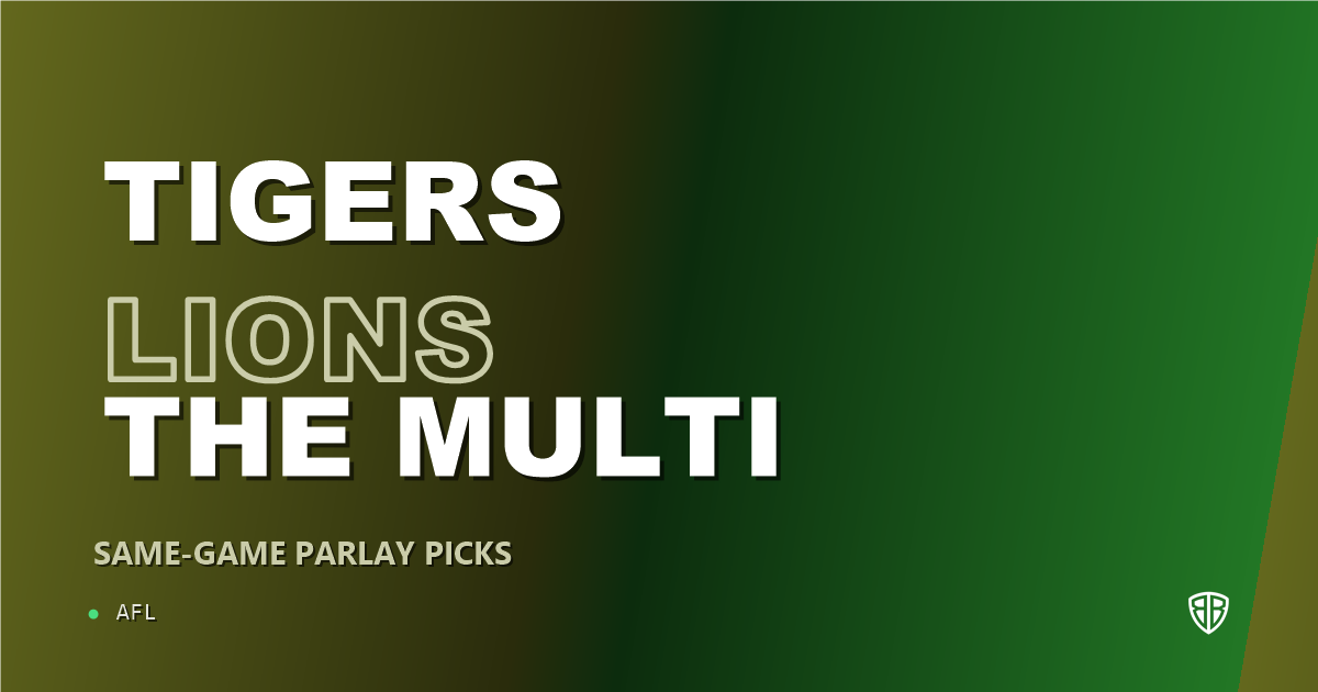 AFL news: Richmond Tigers vs Brisbane Lions Prediction & Same Game Multi picks Top SGM: High-Value Opportunity