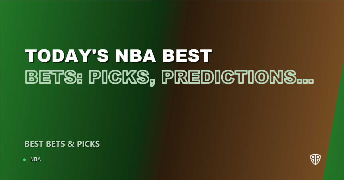 Today's NBA Best Bets: Picks, Predictions and Odds for ALL Games on Friday 11/14