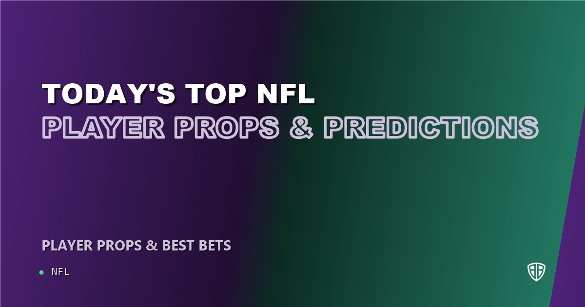 Today's Top NFL Player Props & Predictions, Tuesday 10/07 (Parker Washington Focus)